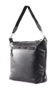 JOST Kaarina Zip Shoulder Bag M Black JOST Kaarina Zip Shoulder Bag M Black