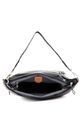 JOST Kaarina Zip Shoulder Bag M Black JOST Kaarina Zip Shoulder Bag M Black