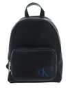 Calvin Klein CKJ Sculpted Campus Backpack 26 Twill Black Calvin Klein CKJ Sculpted Campus Backpack 26 Twill Black