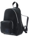 Calvin Klein CKJ Sculpted Campus Backpack 26 Twill Black Calvin Klein CKJ Sculpted Campus Backpack 26 Twill Black