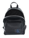 Calvin Klein CKJ Sculpted Campus Backpack 26 Twill Black Calvin Klein CKJ Sculpted Campus Backpack 26 Twill Black
