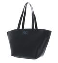 Calvin Klein CKJ Sculpted Wing Shopper 27 Twill Black Calvin Klein CKJ Sculpted Wing Shopper 27 Twill Black