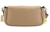 Calvin Klein CKJ Sleek EW Flap Convertible Shoulder Bag 20 Solid Travertine