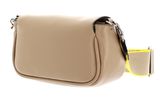 Calvin Klein CKJ Sleek EW Flap Convertible Shoulder Bag 20 Solid Travertine