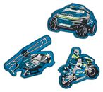 DerDieDas ErgoFlex Schulranzenset 5-teilig Blue Speed DerDieDas ErgoFlex Schulranzenset 5-teilig Blue Speed