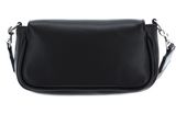 Calvin Klein CKJ Sleek EW Flap Convertible Shoulder Bag 20 Solid Black Calvin Klein CKJ Sleek EW Flap Convertible Shoulder Bag 20 Solid Black
