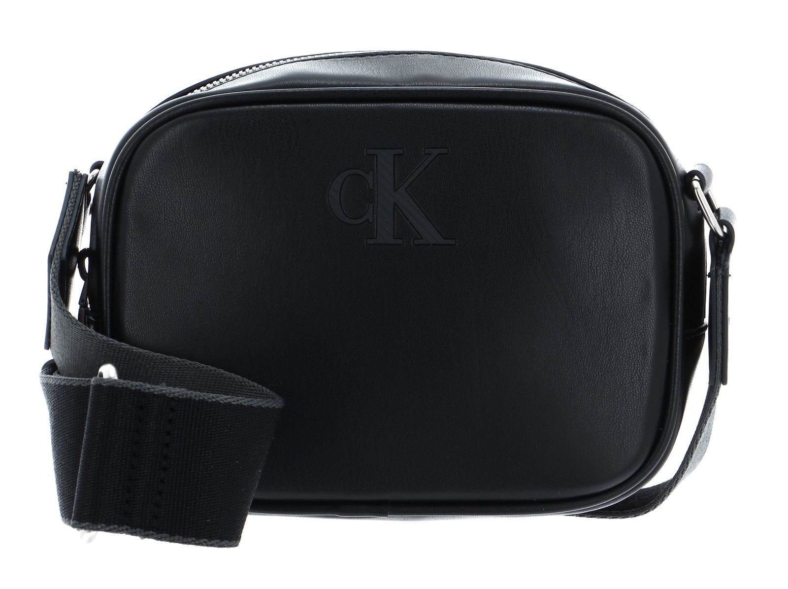 Calvin Klein Camera Bag 18 Solid Black Buy bags purses accessories online modeherz