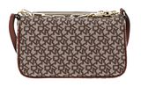 DKNY Lexi Double Demi Crossbody Bag Chino / Caramel DKNY Lexi Double Demi Crossbody Bag Chino / Caramel