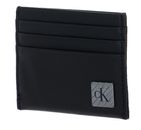 Calvin Klein CKJ Logo Hardware Cardholder 6CC RFID Black