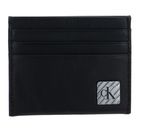 Calvin Klein CKJ Logo Hardware Cardholder 6CC RFID Black