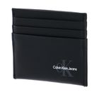 Calvin Klein CKJ Monogram Soft Cardholder 6CC Black Calvin Klein CKJ Monogram Soft Cardholder 6CC Black