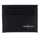 Calvin Klein CKJ Monogram Soft Cardholder 6CC Black Calvin Klein CKJ Monogram Soft Cardholder 6CC Black
