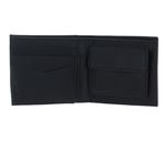 Calvin Klein CKJ Logo Plaque Bifold With Coin Black Calvin Klein CKJ Logo Plaque Bifold With Coin Black