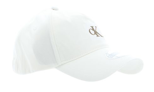 Calvin Klein CKJ Sculpted Cap Twill Ivory