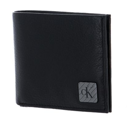 Calvin Klein CKJ Logo Hardware Bifold RFID Black