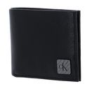 Calvin Klein CKJ Logo Hardware Bifold RFID Black Calvin Klein CKJ Logo Hardware Bifold RFID Black