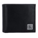 Calvin Klein CKJ Logo Hardware Bifold RFID Black Calvin Klein CKJ Logo Hardware Bifold RFID Black