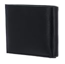Calvin Klein CKJ Logo Hardware Bifold RFID Black Calvin Klein CKJ Logo Hardware Bifold RFID Black