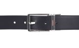 TOMMY HILFIGER Business 3.5 Reversible Belt W110 Black / Space Blue