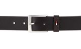 TOMMY HILFIGER Adan Leather Belt 3.5 W80 Testa Di Moro TOMMY HILFIGER Adan Leather Belt 3.5 W80 Testa Di Moro