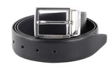 TOMMY HILFIGER Business 3.5 Reversible Belt W100 Black / Space Blue TOMMY HILFIGER Business 3.5 Reversible Belt W100 Black / Space Blue