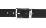 TOMMY HILFIGER Business 3.5 Reversible Belt W100 Black / Space Blue TOMMY HILFIGER Business 3.5 Reversible Belt W100 Black / Space Blue