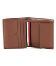 TOMMY HILFIGER TH Modern Leather Trifold Tan TOMMY HILFIGER TH Modern Leather Trifold Tan