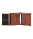 TOMMY HILFIGER TH Modern Leather Trifold Tan TOMMY HILFIGER TH Modern Leather Trifold Tan
