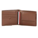 TOMMY HILFIGER TH Modern Leather CC and Coin Wallet Tan TOMMY HILFIGER TH Modern Leather CC and Coin Wallet Tan