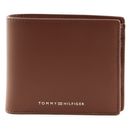 TOMMY HILFIGER TH Modern Leather CC and Coin Wallet Tan TOMMY HILFIGER TH Modern Leather CC and Coin Wallet Tan