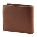 TOMMY HILFIGER TH Modern Leather CC and Coin Wallet Tan TOMMY HILFIGER TH Modern Leather CC and Coin Wallet Tan