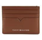 TOMMY HILFIGER TH Modern Leather CC Holder Tan TOMMY HILFIGER TH Modern Leather CC Holder Tan