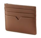 TOMMY HILFIGER TH Modern Leather CC Holder Tan TOMMY HILFIGER TH Modern Leather CC Holder Tan