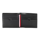 TOMMY HILFIGER TH Modern Leather Mini CC Wallet Black TOMMY HILFIGER TH Modern Leather Mini CC Wallet Black