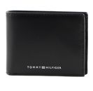 TOMMY HILFIGER TH Modern Leather Mini CC Wallet Black TOMMY HILFIGER TH Modern Leather Mini CC Wallet Black