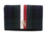 TOMMY HILFIGER TH Emblem Med Wallet BW M Blackwatch TOMMY HILFIGER TH Emblem Med Wallet BW M Blackwatch