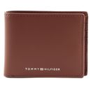 TOMMY HILFIGER TH Modern Leather Mini CC Wallet Tan TOMMY HILFIGER TH Modern Leather Mini CC Wallet Tan