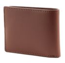 TOMMY HILFIGER TH Modern Leather Mini CC Wallet Tan TOMMY HILFIGER TH Modern Leather Mini CC Wallet Tan