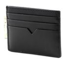 TOMMY HILFIGER TH Modern Leather CC Holder Black TOMMY HILFIGER TH Modern Leather CC Holder Black