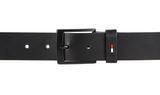 TOMMY HILFIGER Adan Leather Belt 3.5 W85 Black TOMMY HILFIGER Adan Leather Belt 3.5 W85 Black