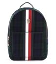 TOMMY HILFIGER TH Emblem Backpack BW Blackwatch TOMMY HILFIGER TH Emblem Backpack BW Blackwatch