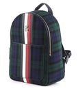 TOMMY HILFIGER TH Emblem Backpack BW Blackwatch TOMMY HILFIGER TH Emblem Backpack BW Blackwatch