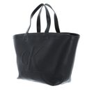 Calvin Klein CKJ Sculpted Shopper 27 Pipping Black