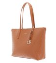 Calvin Klein CK Must Shopper Embossed Mono M Cognac Calvin Klein CK Must Shopper Embossed Mono M Cognac