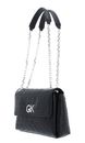 Calvin Klein Re-Lock EW Convertible Xbody EMB Mono CK Black