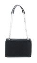 Calvin Klein Re-Lock EW Convertible Xbody EMB Mono CK Black