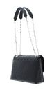 Calvin Klein Re-Lock EW Convertible Xbody EMB Mono CK Black