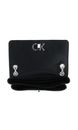 Calvin Klein Re-Lock EW Convertible Xbody EMB Mono CK Black