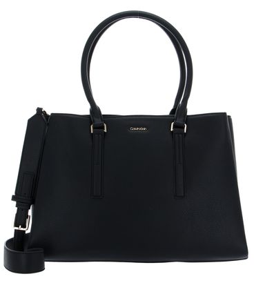 Calvin Klein CK Elevated Tote L CK Black