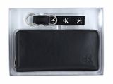 Calvin Klein CKJ Giftpack SLG Zip Around and Keyfob Black
